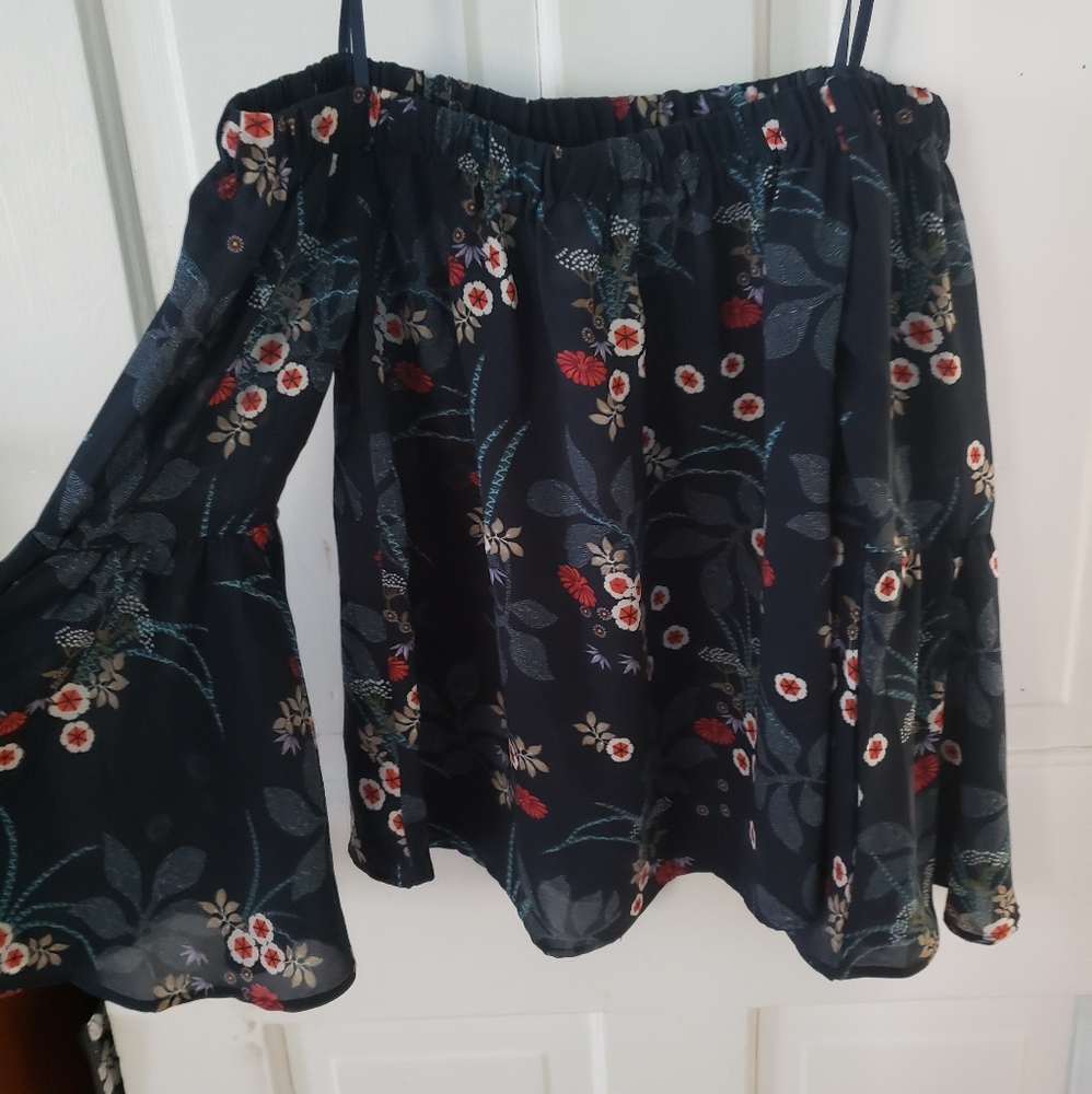 Off the shoulder blouse